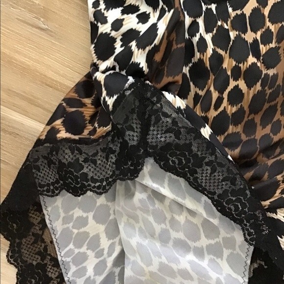 Vintage 80s Lady Cameo Leopard Teddy/Bodysuit S/M - Picture 6 of 8